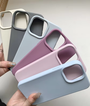 Silicone Telefoonhoes – Zachte Beschermcase met Camera Bescherming en Slim Design