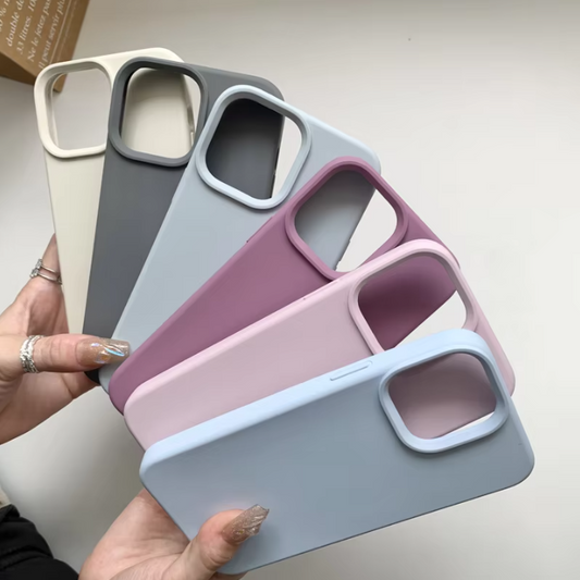 Silicone Telefoonhoes – Zachte Beschermcase met Camera Bescherming en Slim Design