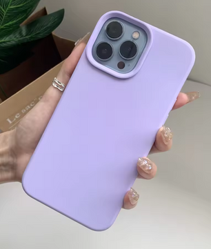 Silicone Telefoonhoes – Zachte Beschermcase met Camera Bescherming en Slim Design