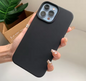 Silicone Telefoonhoes – Zachte Beschermcase met Camera Bescherming en Slim Design