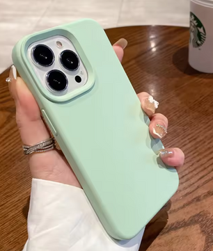 Silicone Telefoonhoes – Zachte Beschermcase met Camera Bescherming en Slim Design
