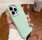 Silicone Telefoonhoes – Zachte Beschermcase met Camera Bescherming en Slim Design