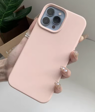 Silicone Telefoonhoes – Zachte Beschermcase met Camera Bescherming en Slim Design