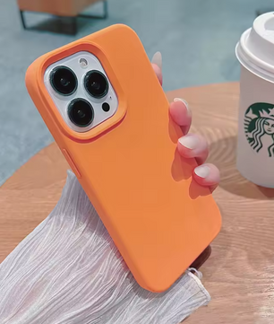 Silicone Telefoonhoes – Zachte Beschermcase met Camera Bescherming en Slim Design