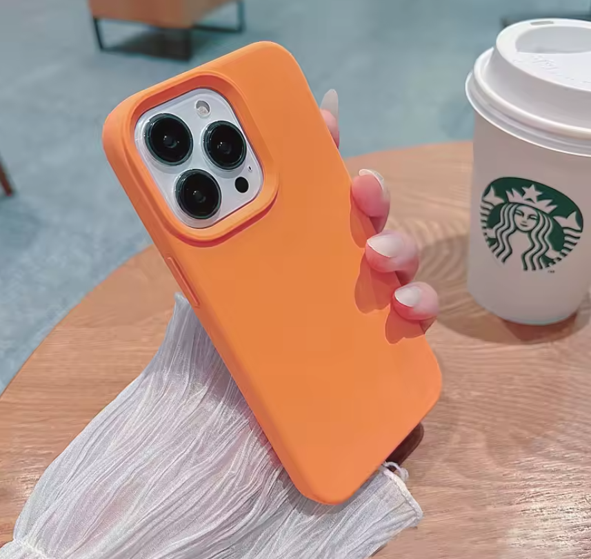 Silicone Telefoonhoes – Zachte Beschermcase met Camera Bescherming en Slim Design