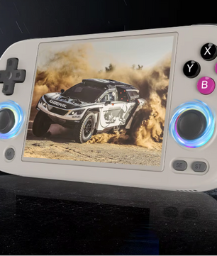 Retro Handheld Game Console – 4.0 Inch IPS Scherm, 64-bit Linux en Draagbaar Gaming Systeem
