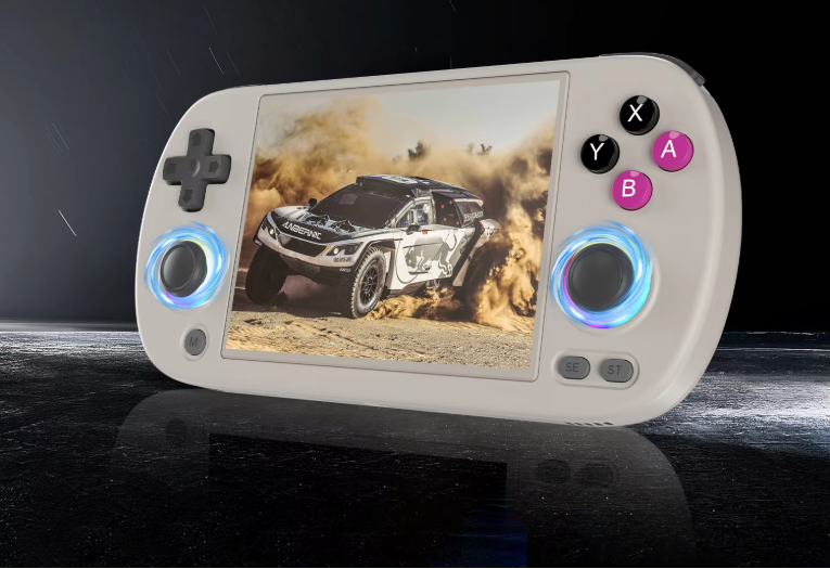 Retro Handheld Game Console – 4.0 Inch IPS Scherm, 64-bit Linux en Draagbaar Gaming Systeem