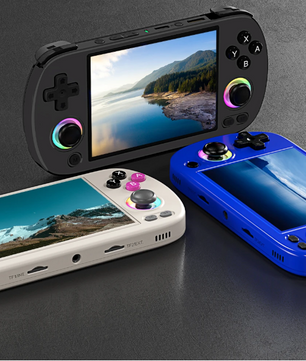 Retro Handheld Game Console – 4.0 Inch IPS Scherm, 64-bit Linux en Draagbaar Gaming Systeem