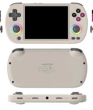 Retro Handheld Game Console – 4.0 Inch IPS Scherm, 64-bit Linux en Draagbaar Gaming Systeem