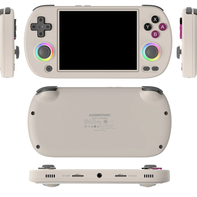Retro Handheld Game Console – 4.0 Inch IPS Scherm, 64-bit Linux en Draagbaar Gaming Systeem