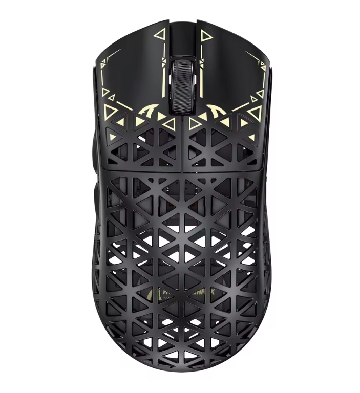 Ultra Lichtgewicht Gaming Muis – Carbon Fiber, 8K Draadloos en High-End Sensor