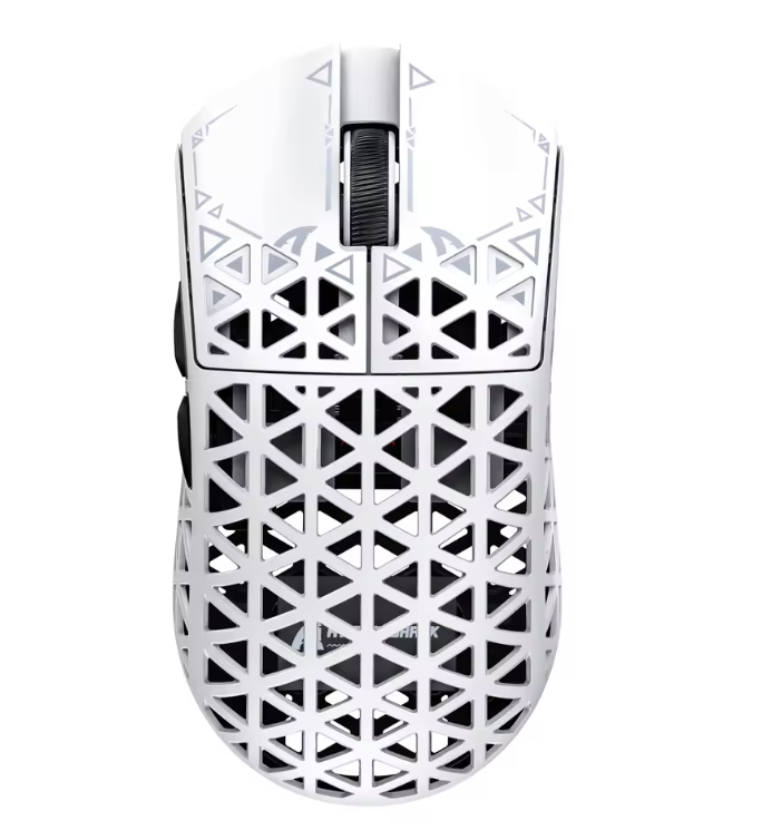 Ultra Lichtgewicht Gaming Muis – Carbon Fiber, 8K Draadloos en High-End Sensor