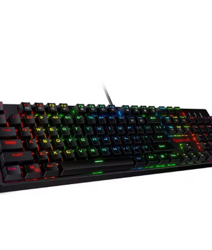 Mechanisch Gaming Toetsenbord met RGB Verlichting – 104 Toetsen en Lineaire Switches