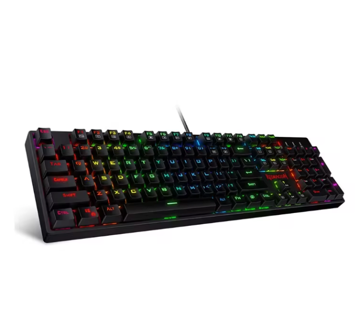 Mechanisch Gaming Toetsenbord met RGB Verlichting – 104 Toetsen en Lineaire Switches