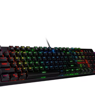 Mechanisch Gaming Toetsenbord – RGB Verlichting, 104 Toetsen en Lineaire Switches