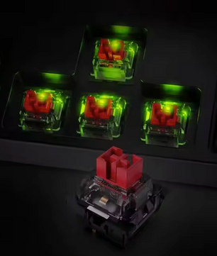 Mechanisch Gaming Toetsenbord met RGB Verlichting – 104 Toetsen en Lineaire Switches