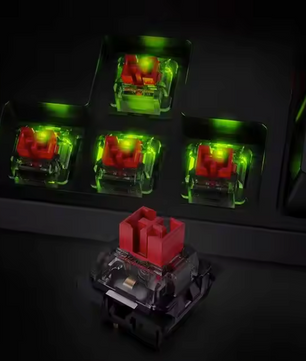 Mechanisch Gaming Toetsenbord – RGB Verlichting, 104 Toetsen en Lineaire Switches