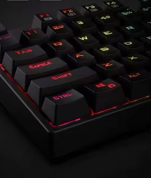 Mechanisch Gaming Toetsenbord met RGB Verlichting – 104 Toetsen en Lineaire Switches