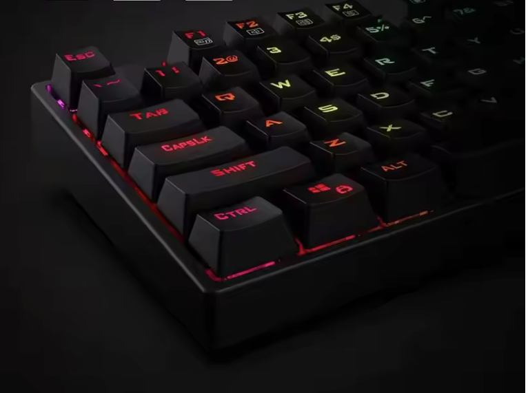 Mechanisch Gaming Toetsenbord met RGB Verlichting – 104 Toetsen en Lineaire Switches