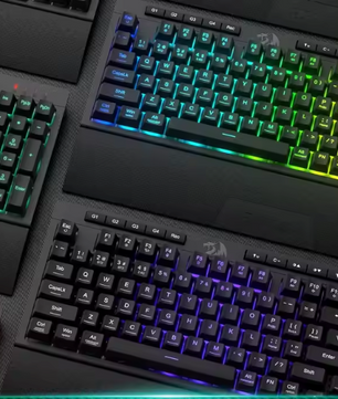 Draadloos Gaming Toetsenbord met RGB – 98 Toetsen, Macro Functies en Polssteun