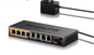 2.5G Managed Netwerk Switch – 8 Poorten + 10G SFP Uplink, Stil en Krachtig