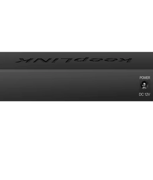 2.5G Managed Netwerk Switch – 8 Poorten + 10G SFP Uplink, Stil en Krachtig