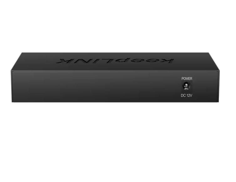 2.5G Managed Netwerk Switch – 8 Poorten + 10G SFP Uplink, Stil en Krachtig