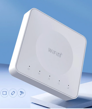 4G LTE WiFi 6 Router – 300Mbps Mobiele Hotspot met SIM Slot