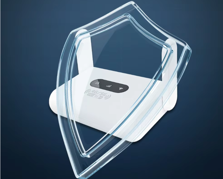 4G LTE WiFi 6 Router – 300Mbps Modem met SIM Slot en Antennes