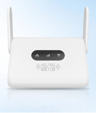 4G LTE WiFi 6 Router – 300Mbps Modem met SIM Slot en Antennes