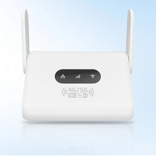 4G LTE WiFi 6 Router – 300Mbps Modem met SIM Slot en Antennes