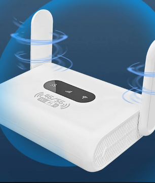 4G LTE WiFi 6 Router – 300Mbps Modem met SIM Slot en Antennes
