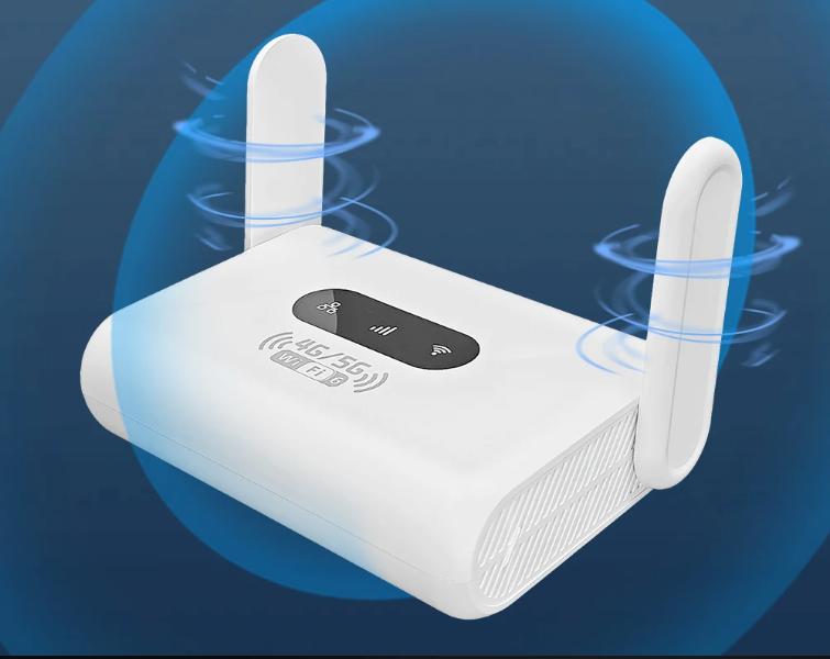 4G LTE WiFi 6 Router – 300Mbps Modem met SIM Slot en Antennes