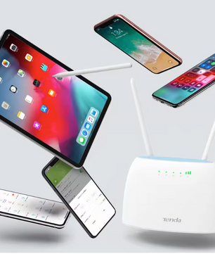 4G LTE WiFi Router AC1200 – Dual Band Modem met SIM Slot en VPN