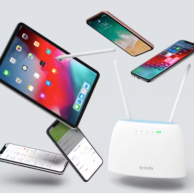 4G LTE WiFi Router AC1200 – Dual Band Modem met SIM Slot en VPN