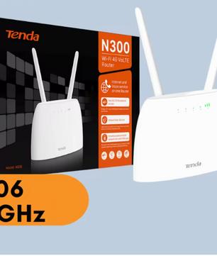 4G LTE WiFi Router AC1200 – Dual Band Modem met SIM Slot en VPN