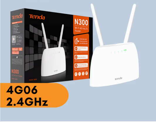 4G LTE WiFi Router AC1200 – Dual Band Modem met SIM Slot en VPN