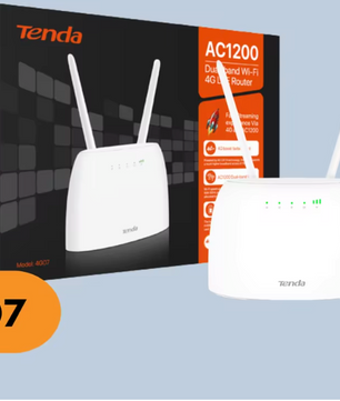 4G LTE WiFi Router AC1200 – Dual Band Modem met SIM Slot en VPN