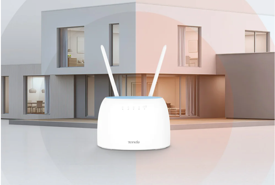 4G LTE WiFi Router AC1200 – Dual Band Modem met SIM Slot en VPN
