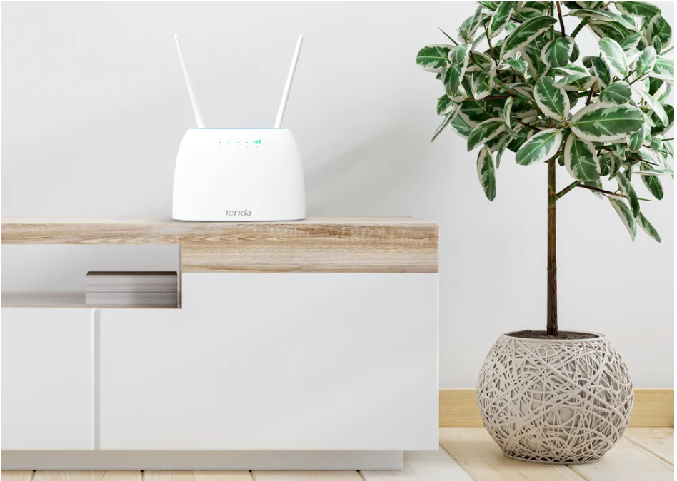 4G LTE WiFi Router AC1200 – Dual Band Modem met SIM Slot en VPN