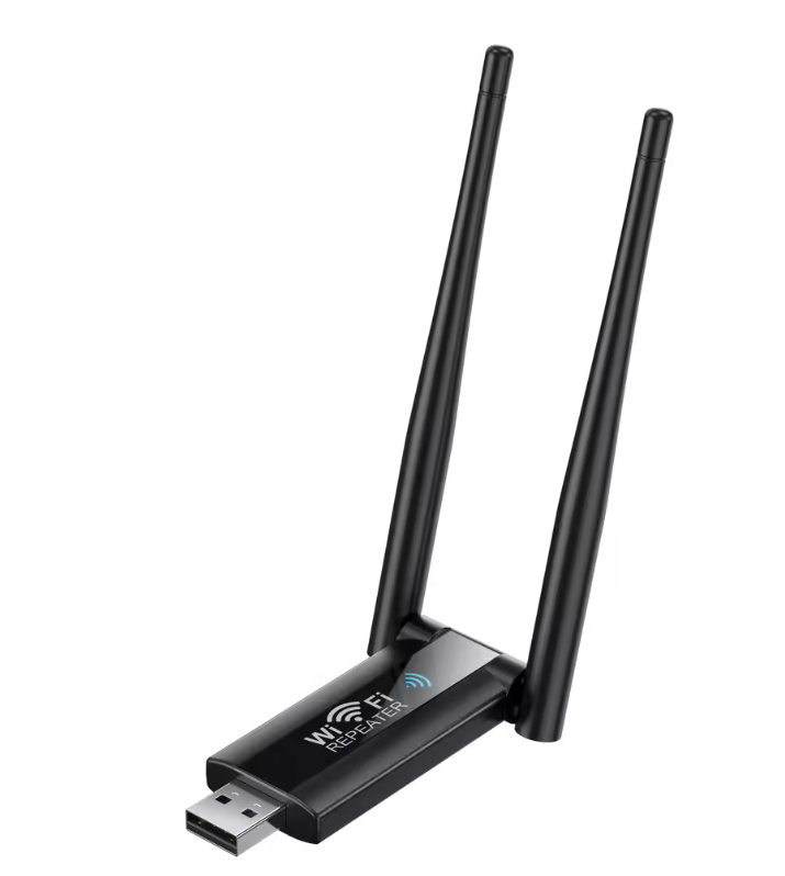 nterieur!  WiFi Versterker 300Mbps – Repeater met 4 Antennes en Groot Bereik