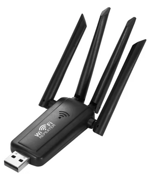 nterieur!  WiFi Versterker 300Mbps – Repeater met 4 Antennes en Groot Bereik