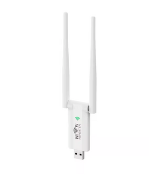 nterieur!  WiFi Versterker 300Mbps – Repeater met 4 Antennes en Groot Bereik