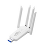 nterieur!  WiFi Versterker 300Mbps – Repeater met 4 Antennes en Groot Bereik