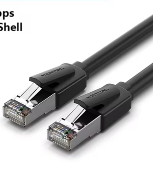 Cat8 Ethernet Kabel – 40Gbps SFTP Netwerkkabel met RJ45 Connector voor Router en Modem