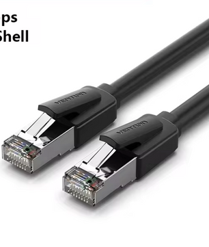 Cat8 Ethernet Kabel – 40Gbps SFTP Netwerkkabel met RJ45 Connector voor Router en Modem