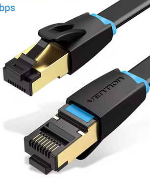 Cat8 Ethernet Kabel – 40Gbps SFTP Netwerkkabel met RJ45 Connector voor Router en Modem