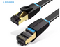 Cat8 Ethernet Kabel – 40Gbps SFTP Netwerkkabel met RJ45 Connector voor Router en Modem