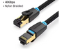 Cat8 Ethernet Kabel – 40Gbps SFTP Netwerkkabel met RJ45 Connector voor Router en Modem