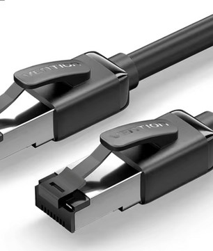 Cat8 Ethernet Kabel – 40Gbps SFTP Netwerkkabel met RJ45 Connector voor Router en Modem